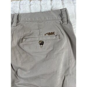 Mountain Khakis Pants Mens 33x32  Slim Tailored Fit Beige Straight Camping